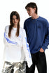 BEASTER Ghost Face Fun Print Casual Sweatshirt